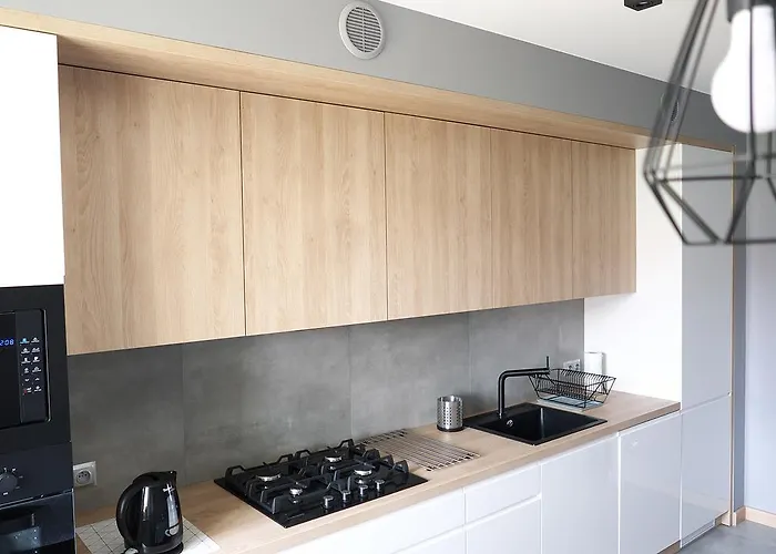 Apartmán Jantarowa Lublin